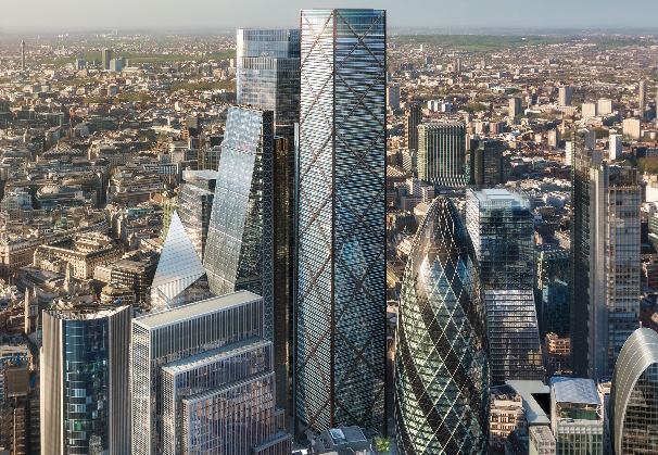 City of London development thriving