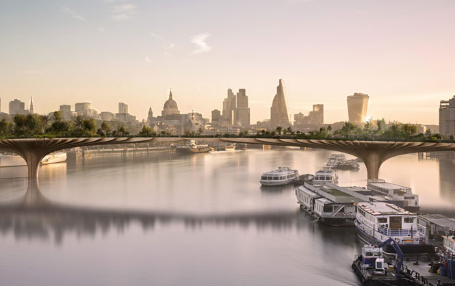 Lower Thames Crossing and the Garden Bridge take shape
