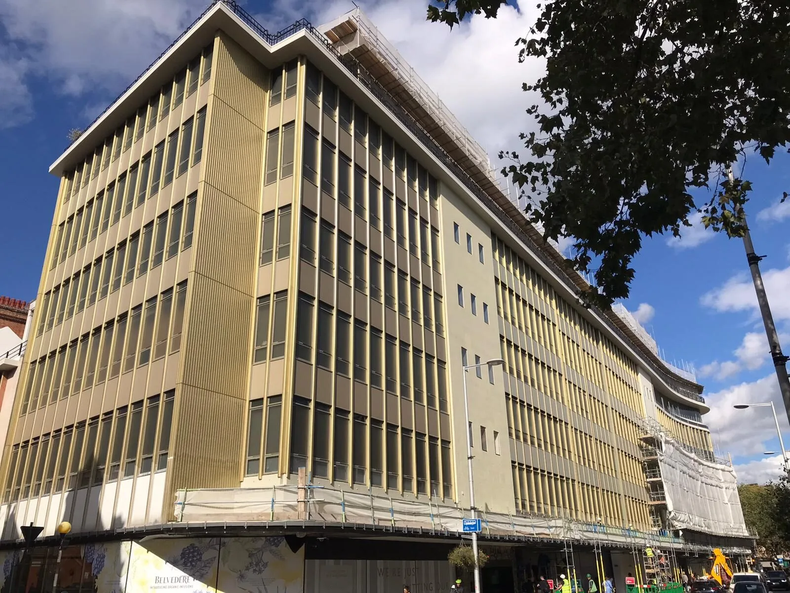 Peter Jones Building Façade Refurbishment